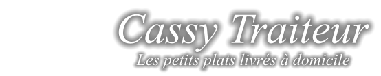 Cassy Traiteur Les petits plats livrs  domicile
